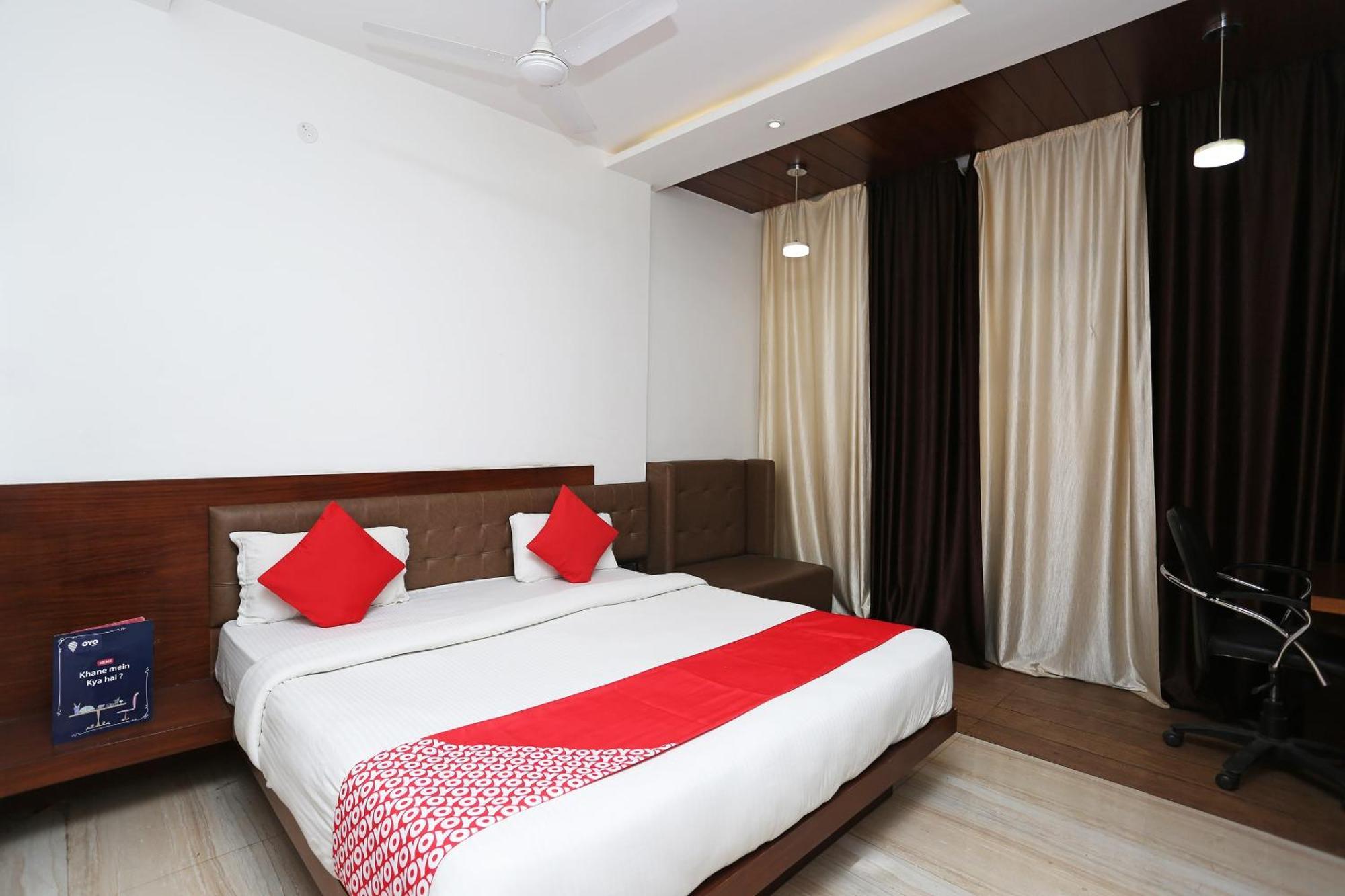 Collection O Sun Park Hotel Bhopal Buitenkant foto