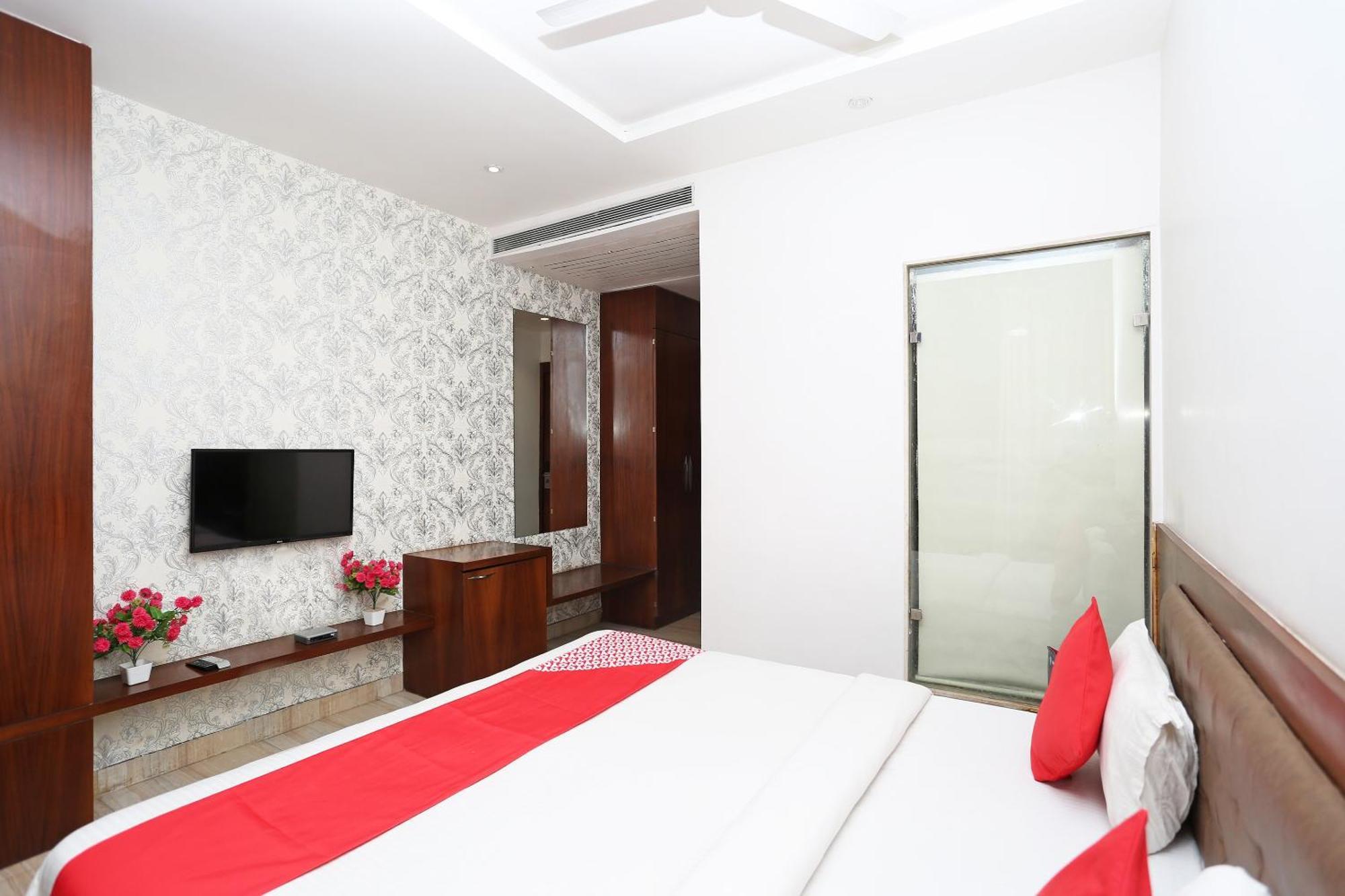 Collection O Sun Park Hotel Bhopal Buitenkant foto