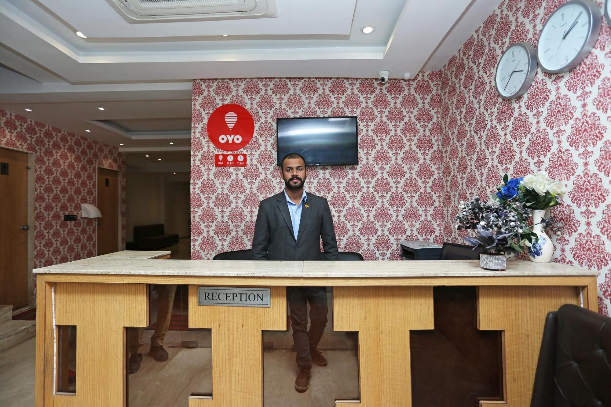 Collection O Sun Park Hotel Bhopal Buitenkant foto